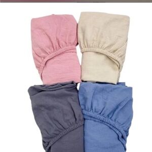 Fitted Crib Sheet- 28x52– Comes in a bag